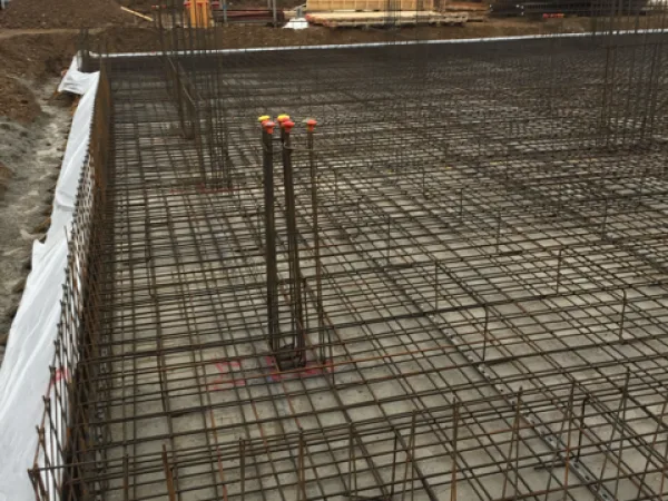 Costruzione villa con piscina