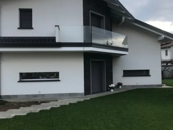 Costruzione villa singola a Corbetta