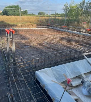 Realizzazione struttura per casa di legno - immagine gallery 5