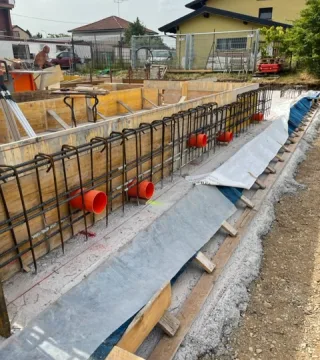 Realizzazione struttura per casa di legno - immagine gallery 6