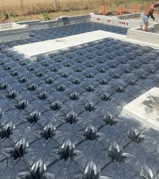 Realizzazione struttura per casa di legno - immagine gallery 7