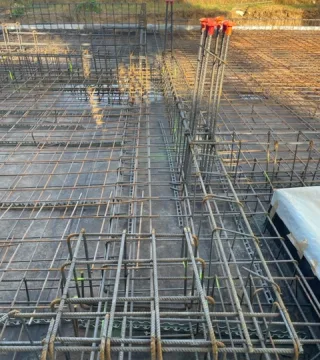 Realizzazione struttura per casa di legno - immagine gallery 4