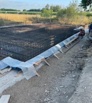 Realizzazione struttura per casa di legno - immagine gallery 2