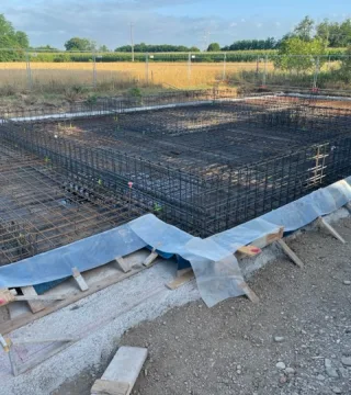 Realizzazione struttura per casa di legno - immagine gallery 1