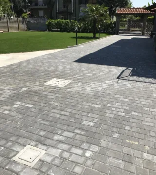 Ristrutturazione spazio esterno residenziale - immagine gallery 13