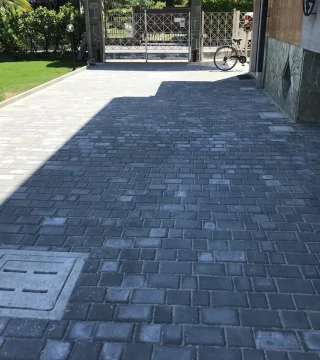 Ristrutturazione spazio esterno residenziale - immagine gallery 15