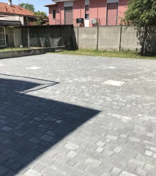 Ristrutturazione spazio esterno residenziale - immagine gallery 11