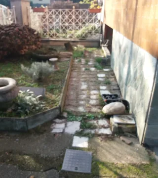 Ristrutturazione spazio esterno residenziale - immagine gallery 2