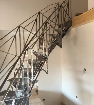 Realizzazione scala interna - immagine gallery 4