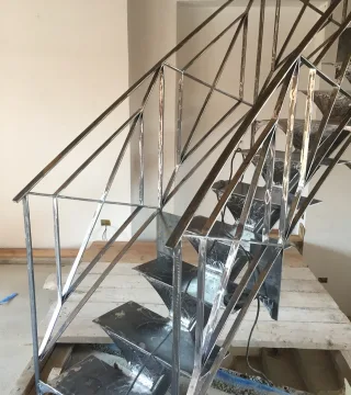 Realizzazione scala interna - immagine gallery 3