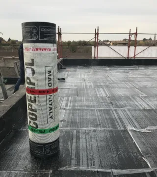 Risanamento copertura isolante - immagine gallery 3