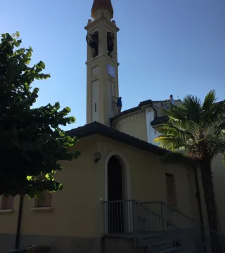 Risanamento copertura e rivestimento edificio sacro - immagine gallery 3