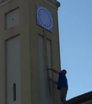 Risanamento copertura e rivestimento edificio sacro - immagine gallery 4