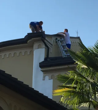 Risanamento copertura e rivestimento edificio sacro - immagine gallery 2