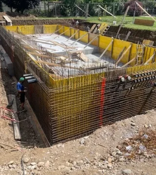 Piscina in vasca bianca Corbetta - immagine gallery 7