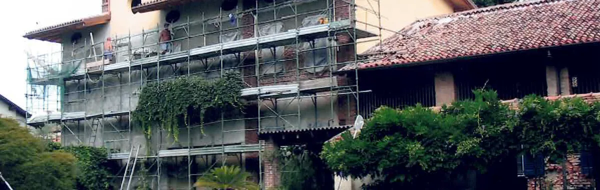 Recupero palazzo storico