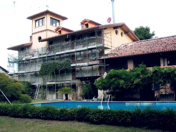 Recupero palazzo storico