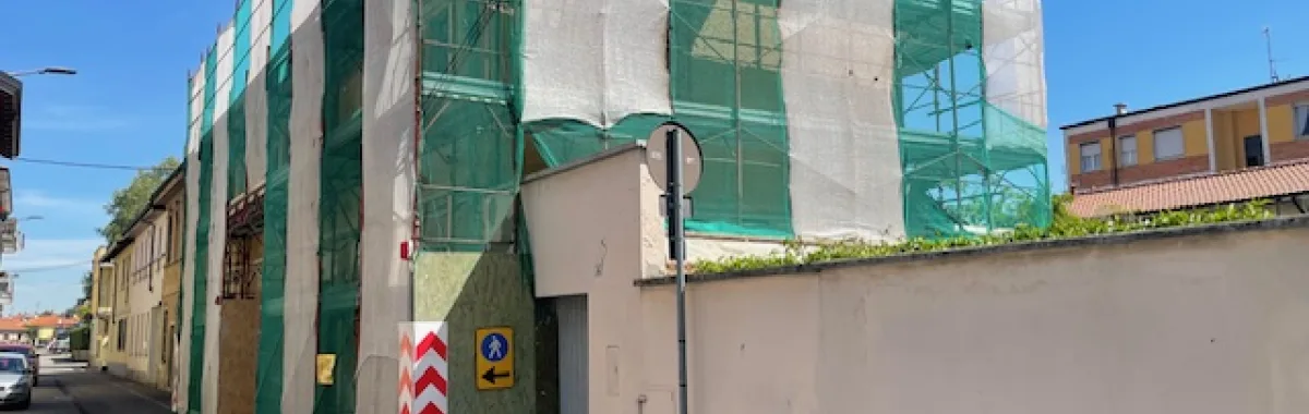 Ristrutturazione in centro storico a Corbetta