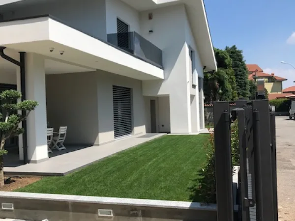 Ristrutturazione villa a Vittuone